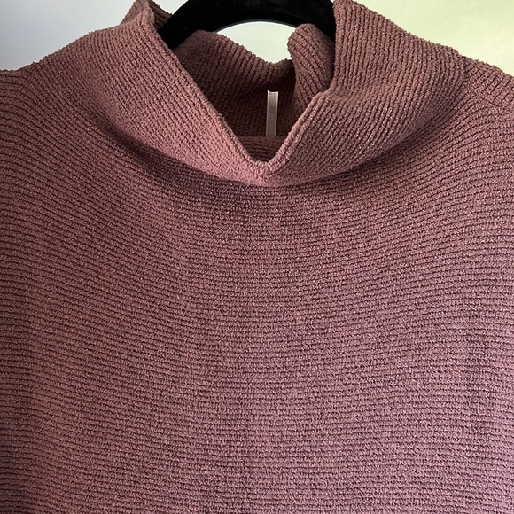 NWT Free People Ottoman Slouchy Sweater Tunic Nutmeg - Picture 9 of 14
